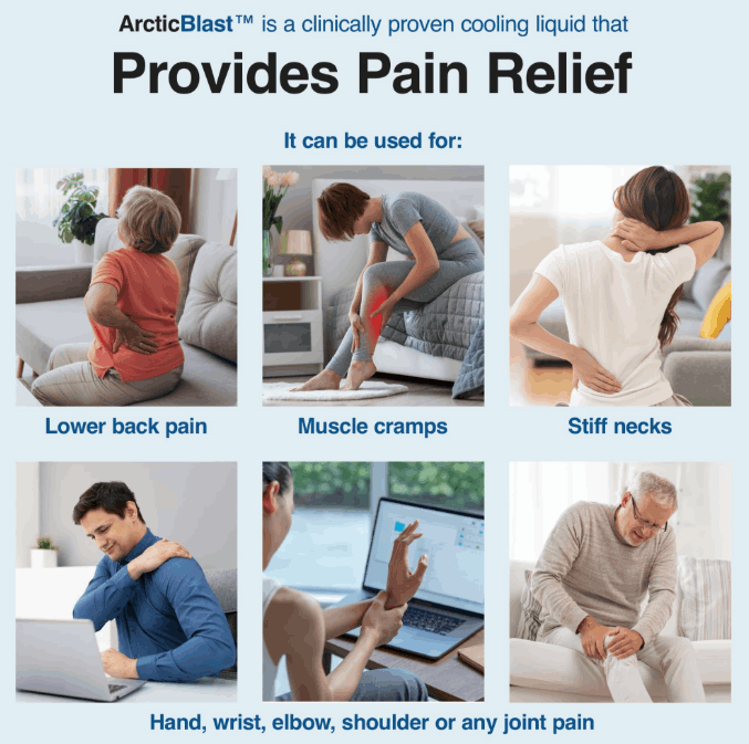 Arctic Blast official website